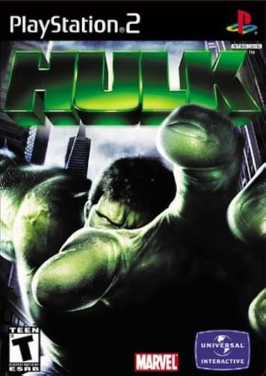 Hulk - GCC PS2