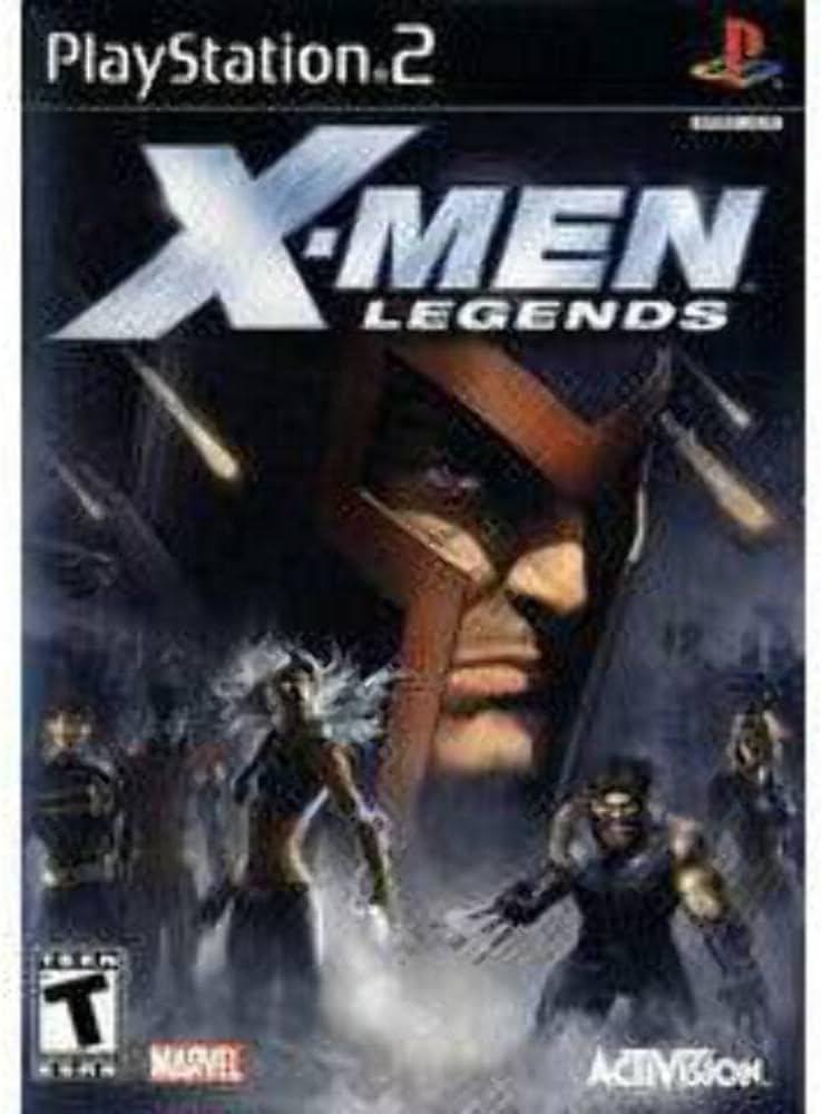X-Men Legends - GCC PS2