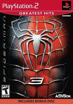 Spider-Man 3 (Greatest Hits) - GCC PS2