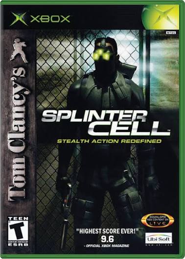 Tom Clancy's Splinter Cell - GCC Xbox