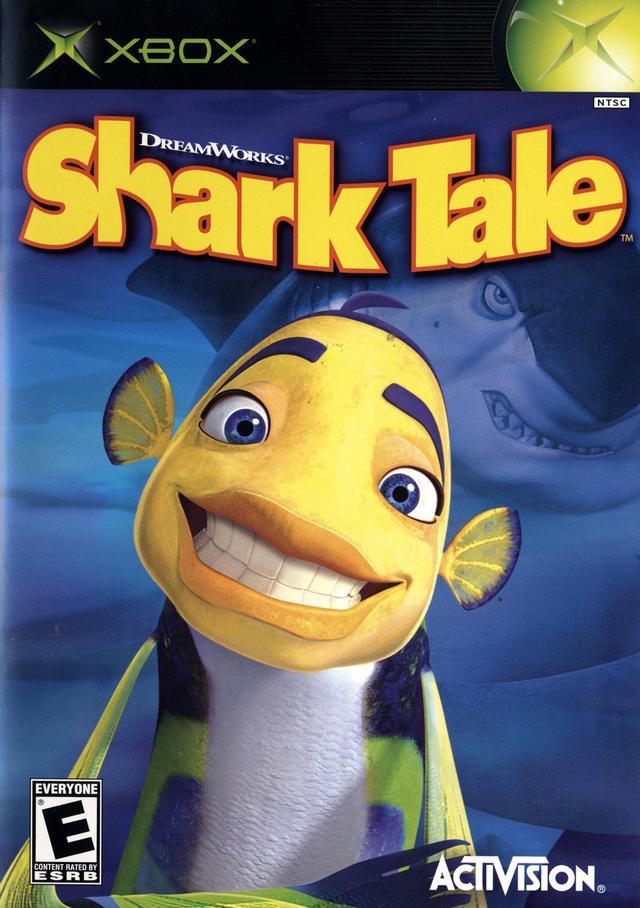 Shark Tale - GCC Xbox