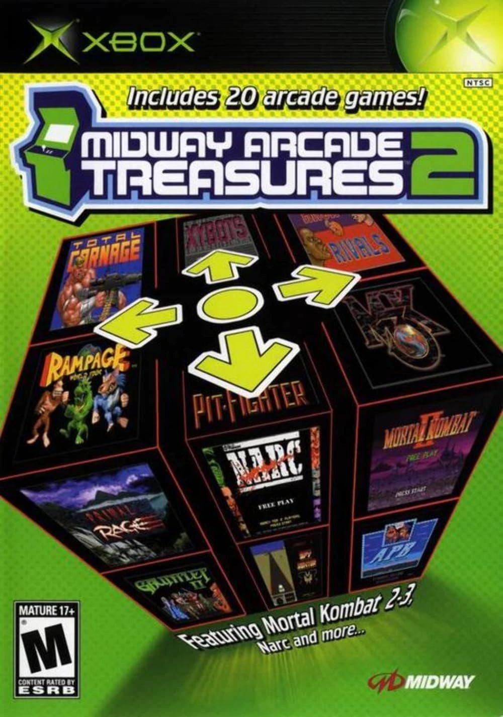 Midway Arcade Treasures 2 - GCC Xbox