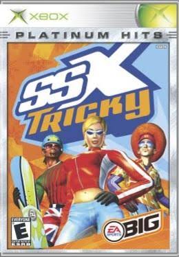 SSX Tricky (Platinum Hits) - GCC Xbox