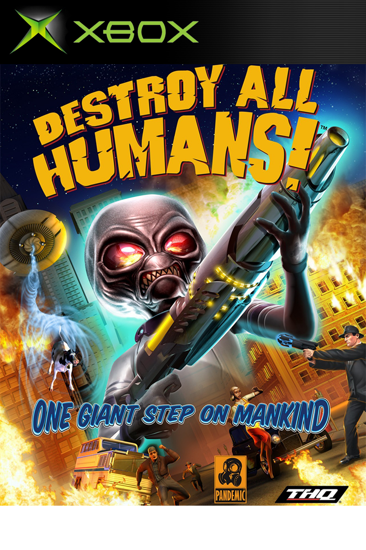 Destroy All Humans! - GCC Xbox
