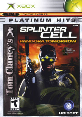 Tom Clancy's Splinter Cell: Pandora Tomorrow (Platinum Hits) - GCC Xbox