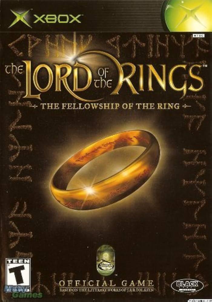 The Lord of the Rings: The Fellowship of the Ring - GCC Xbox
