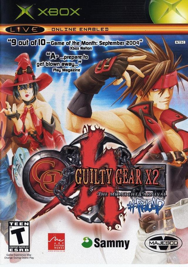 Guilty Gear X2 Reloaded - GCC Xbox