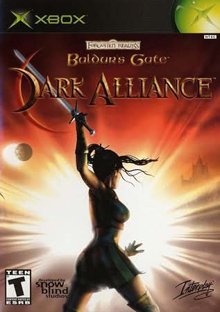 Baldur's Gate: Dark Alliance - GCC Xbox