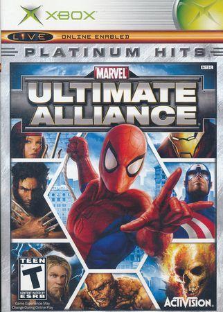 Marvel Ultimate Alliance (Platinum Hits) - GCC Xbox