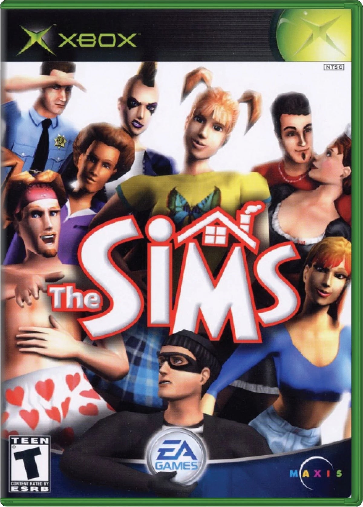 The Sims - GCC Xbox