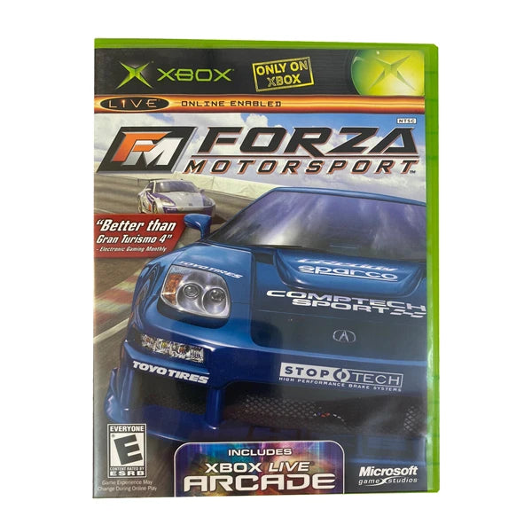 Forza Motorsport (includes Xbox Live Arcade) - GCC Xbox