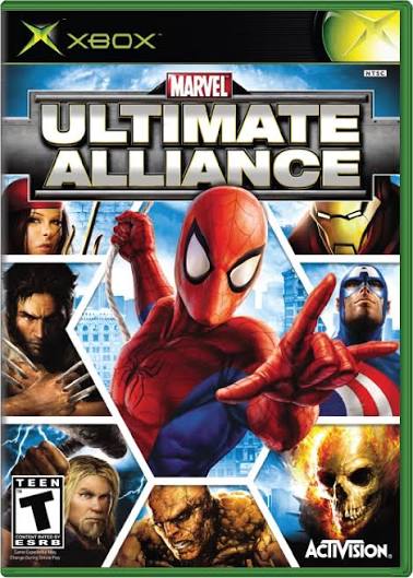 Marvel Ultimate Alliance - GCC Xbox
