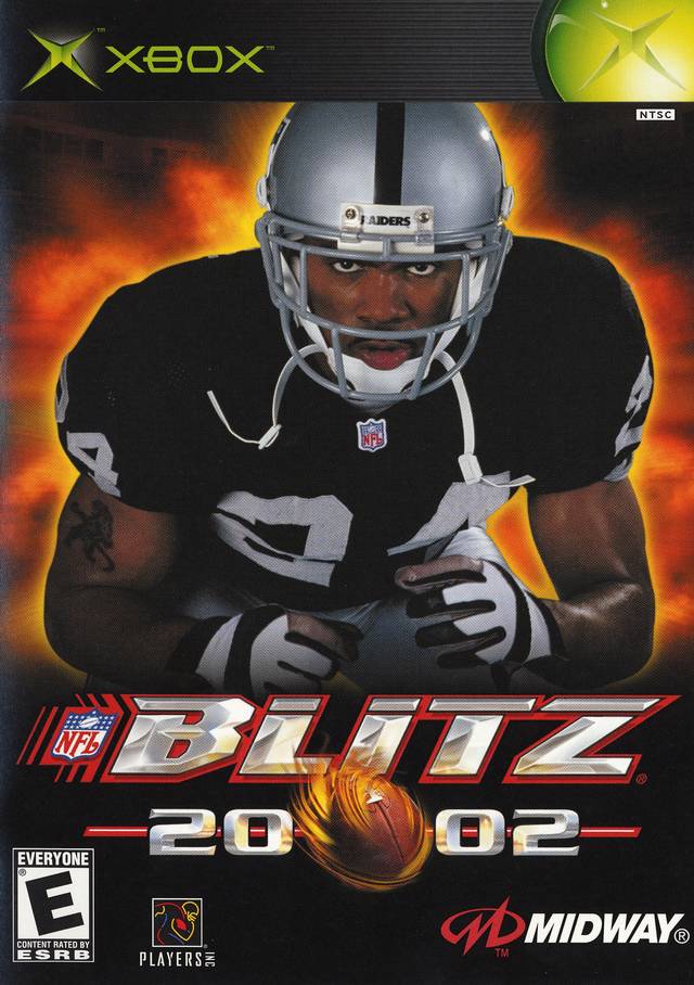 NFL Blitz 2002 - GCC Xbox