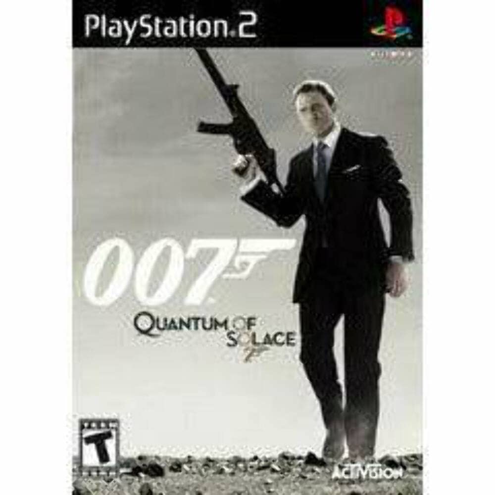 James Bond 007: Quantum of Solace - GCC PS2