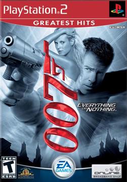James Bond 007: Everything or Nothing (Greatest Hits) - GCC PS2
