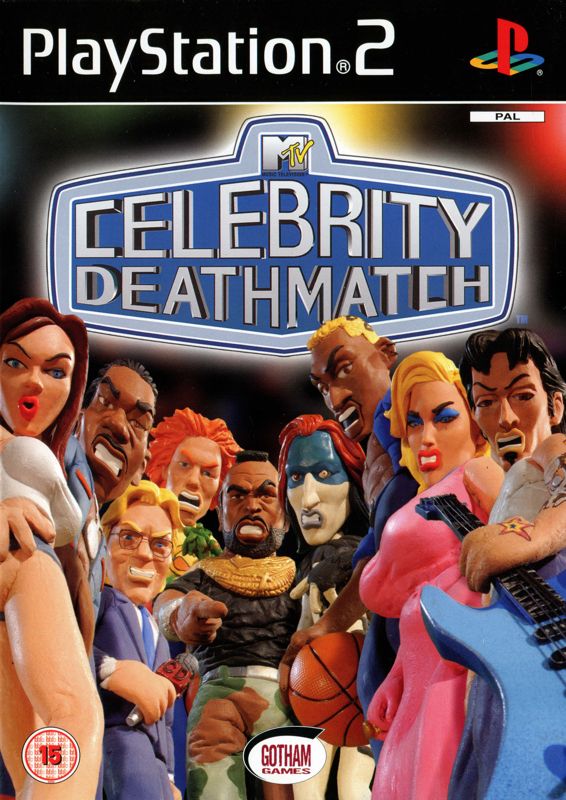 Celebrity Deathmatch - GCC PS2