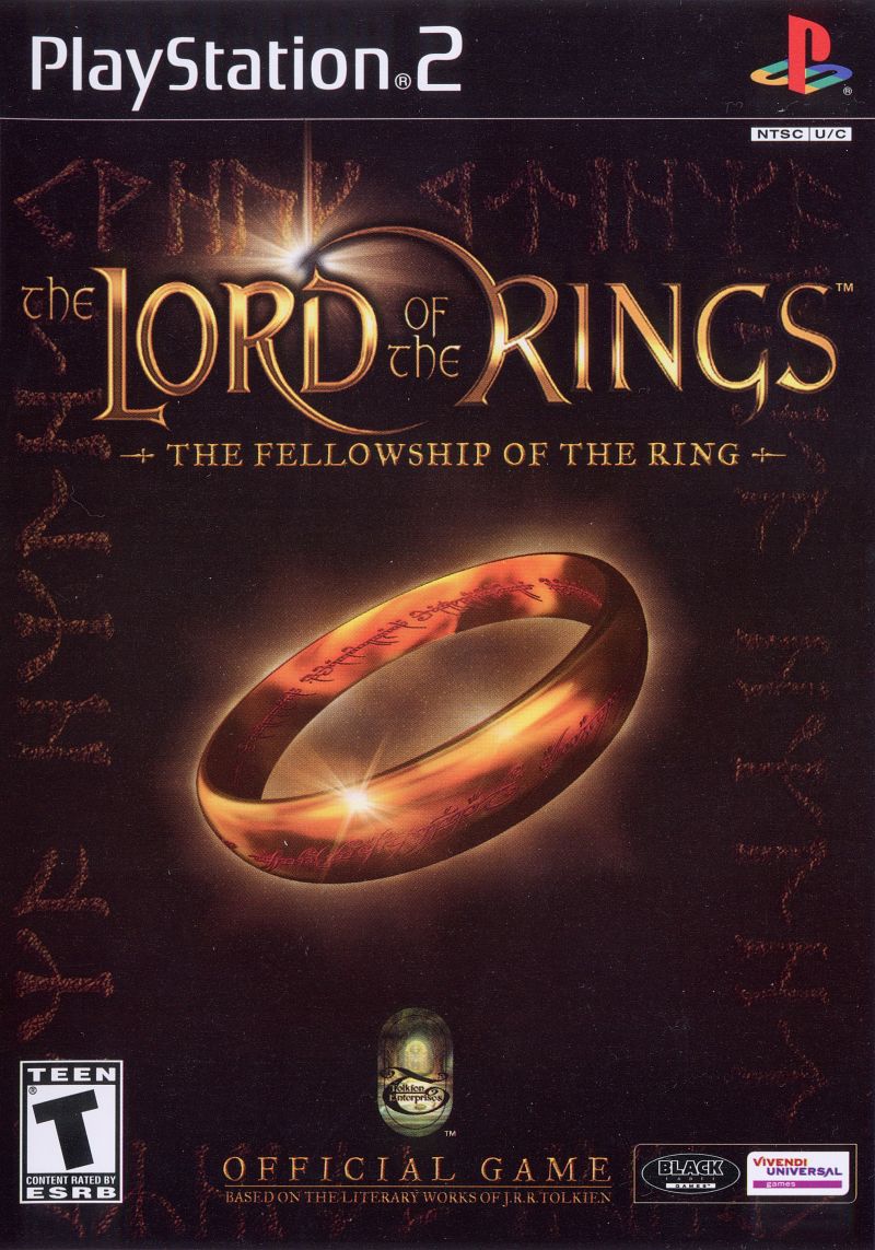 The Lord of the Rings: The Fellowship of the Ring - GCC PS2