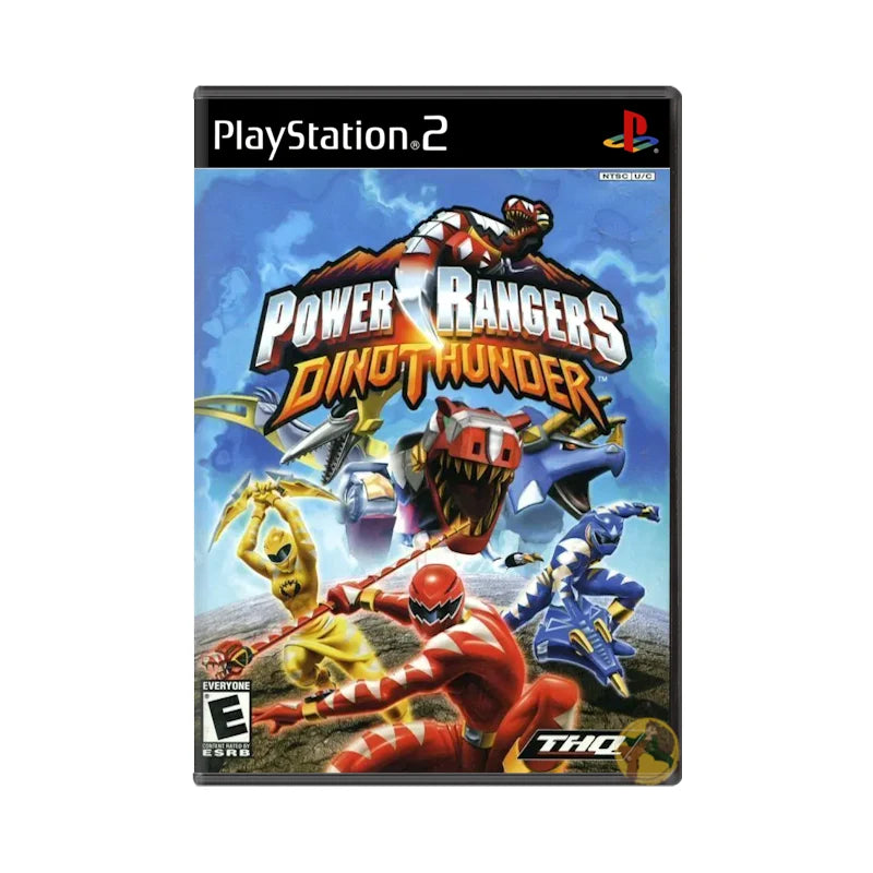 Power Rangers: Dino Thunder - GCC PS2