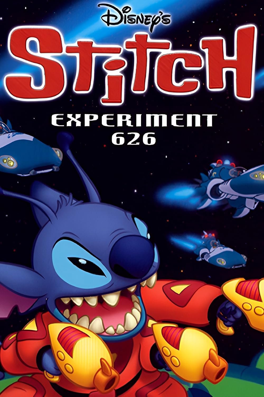 Stitch: Experiment 626 - GCC PS2