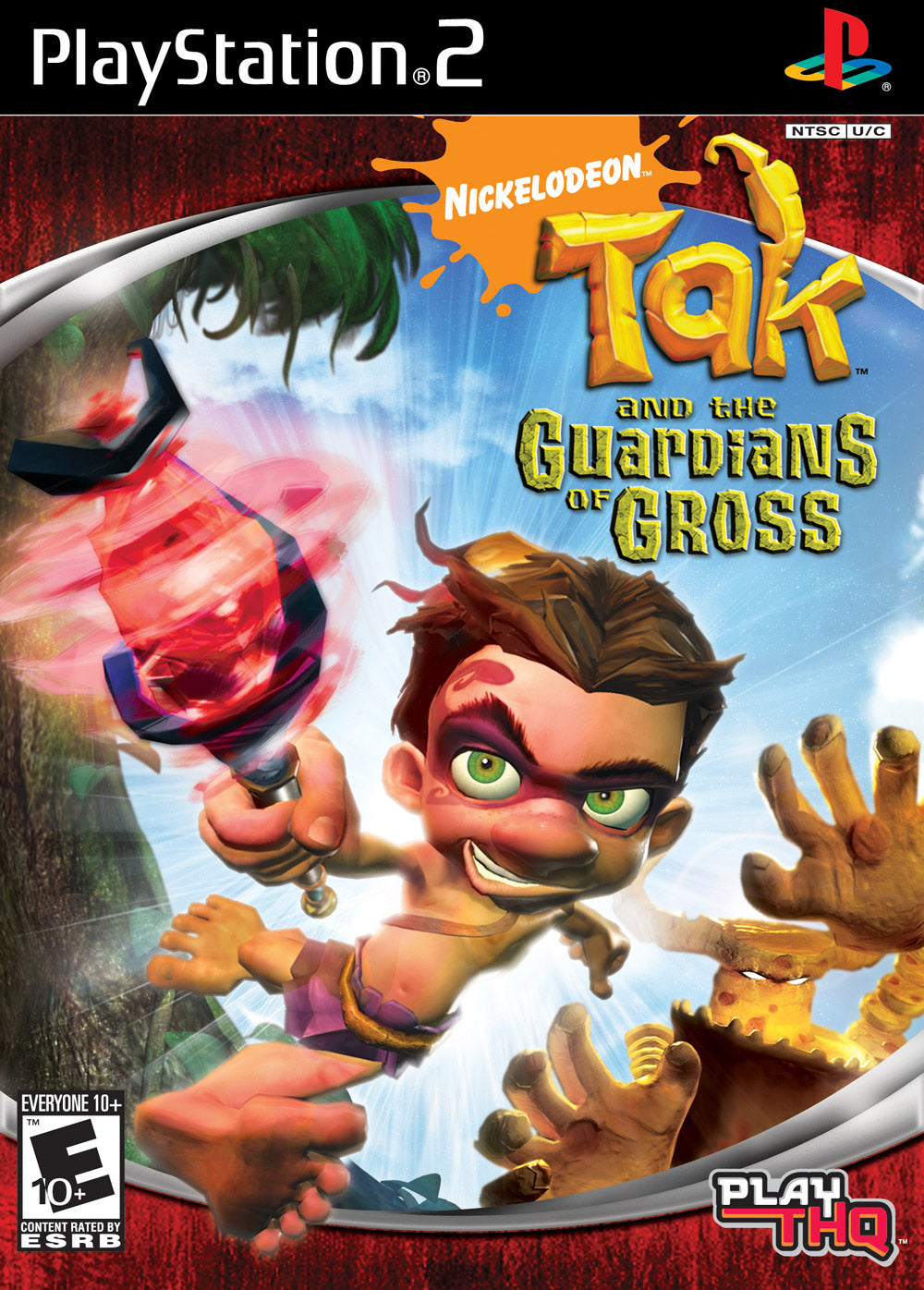 Tak and the Guardians of Gross - GCC PS2