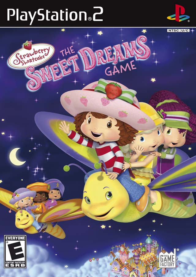 Strawberry Shortcake: The Sweet Dreams Game - GCC PS2