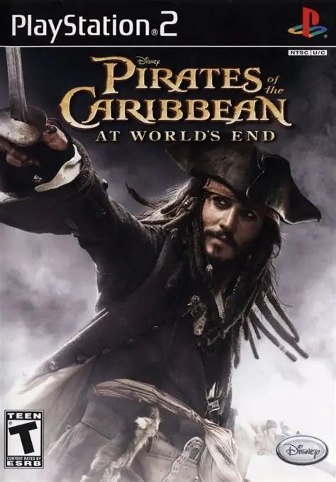 Pirates and the Caribbean: At World's End - GCC PS2