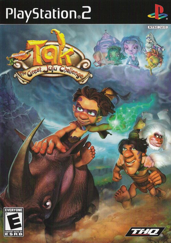 Tak the Great Juju Challenge - GCC PS2