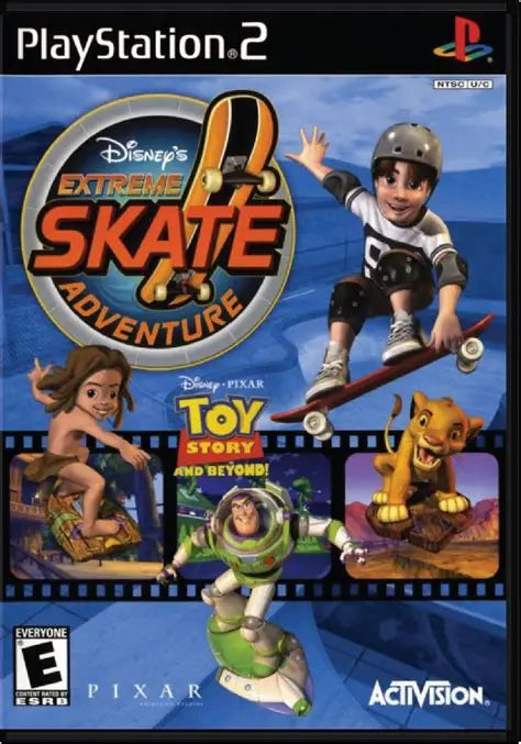 Disney's Extreme Skate Adventure - GCC PS2