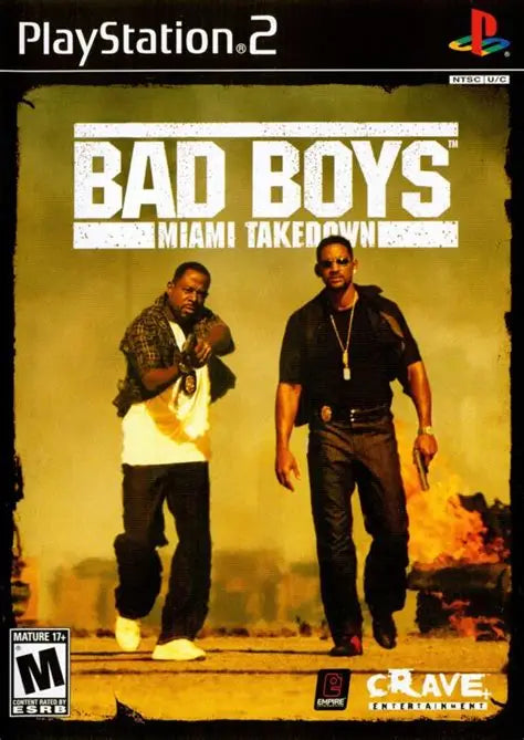 Bad Boys: Miami Takedown - GCC PS2