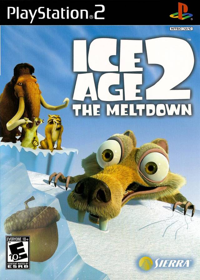 Ice Age 2: The Meltdown - GCC PS2