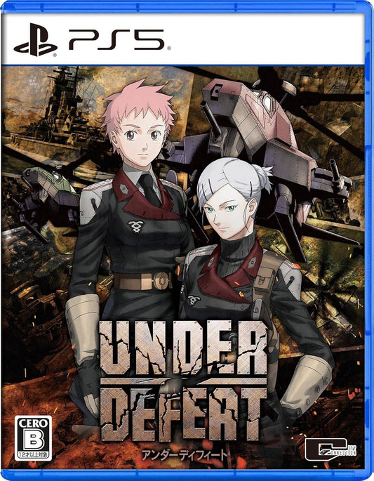 Under Defeat - JP Playstation 5
