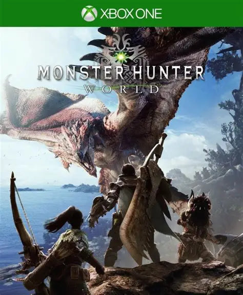 Monster Hunter: World - BGC Xbox One