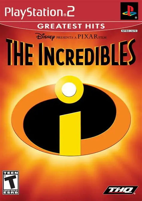 The Incredible (Greatest Hits) - GCC PS2