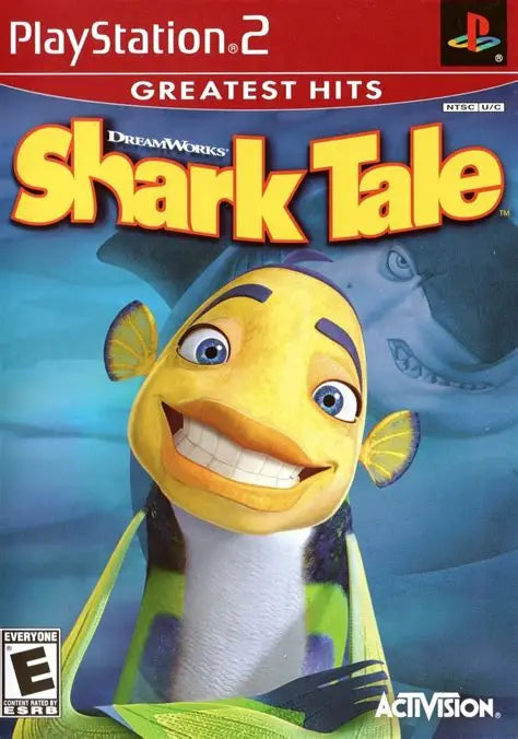 Shark Tale (Greatest Hits) - GCC PS2