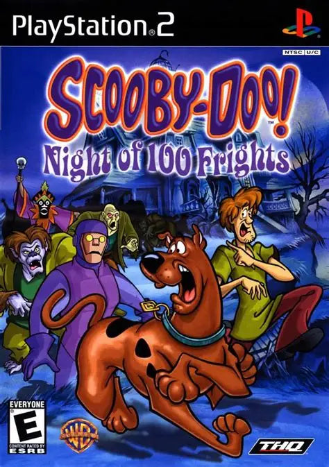 Scooby-Doo! Night of 100 Frights - GCC PS2