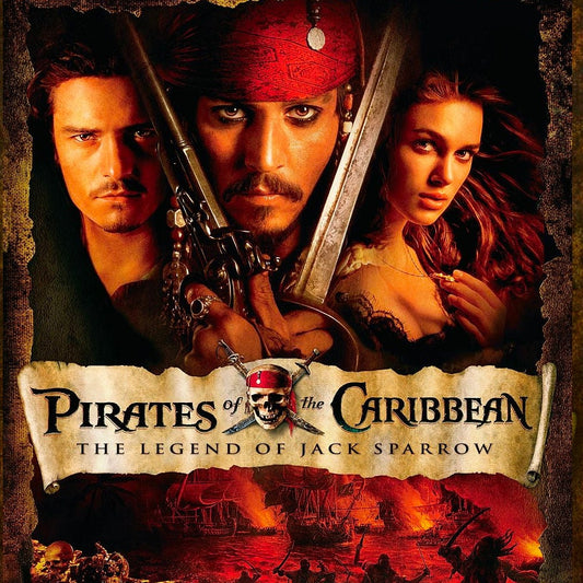 Pirates of the Caribbean: The Legend of Jack Sparrow (Greatest Hits) - GCC PS2