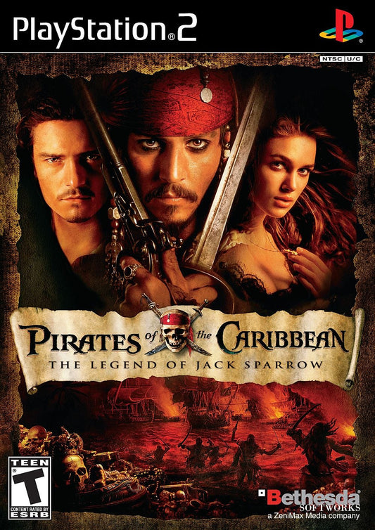 Pirates of the Caribbean: The Legend of Jack Sparrow - GCC PS2