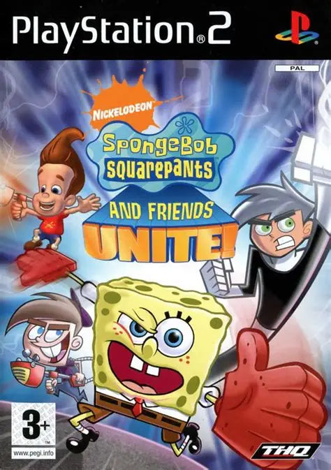 Nicktoons Unite! - GCC PS2