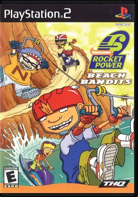 Rocket Power: Beach Bandits - GCC PS2