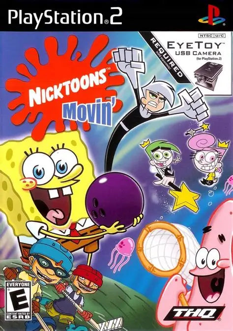 Nicktoons Movin' - GCC PS2