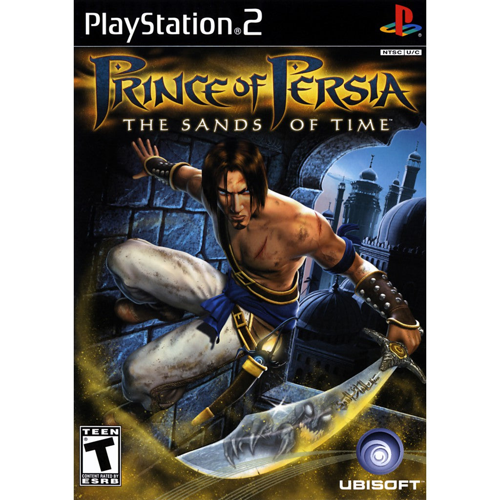 Prince of Persia: The Sands of Time - GCC PS2