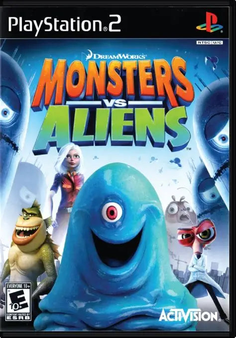 Monster vs Aliens - GCC PS2