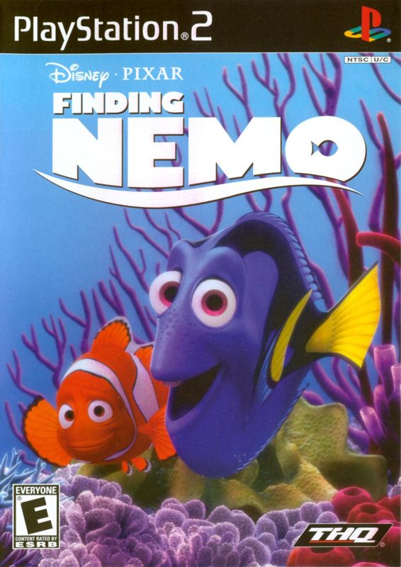Finding Nemo - GCC PS2
