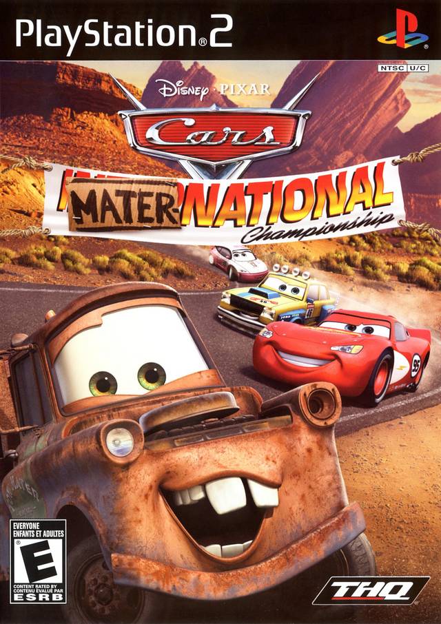 Cars Mater-National Championship - GCC PS2