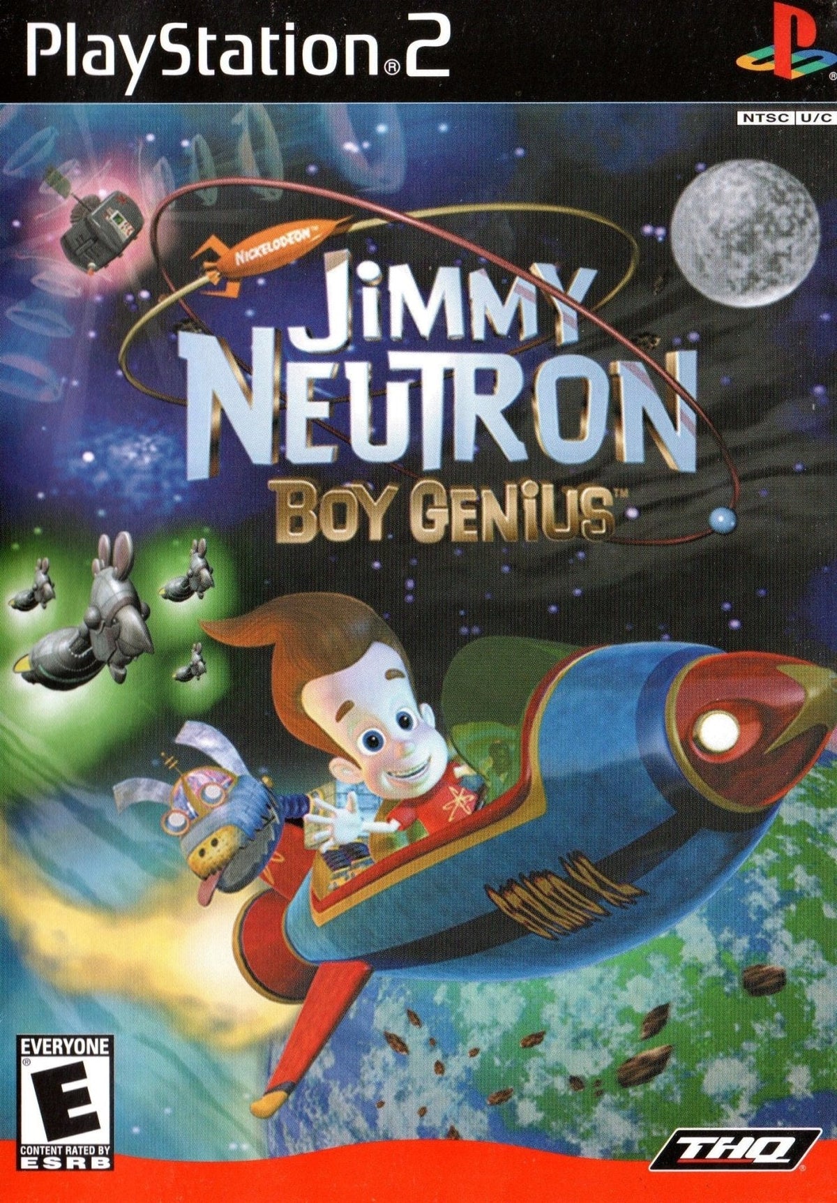 Jimmy Neutron: Boy Genius - GCC PS2