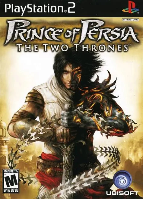 Prince of Persia: The Two Thrones - GCC PS2