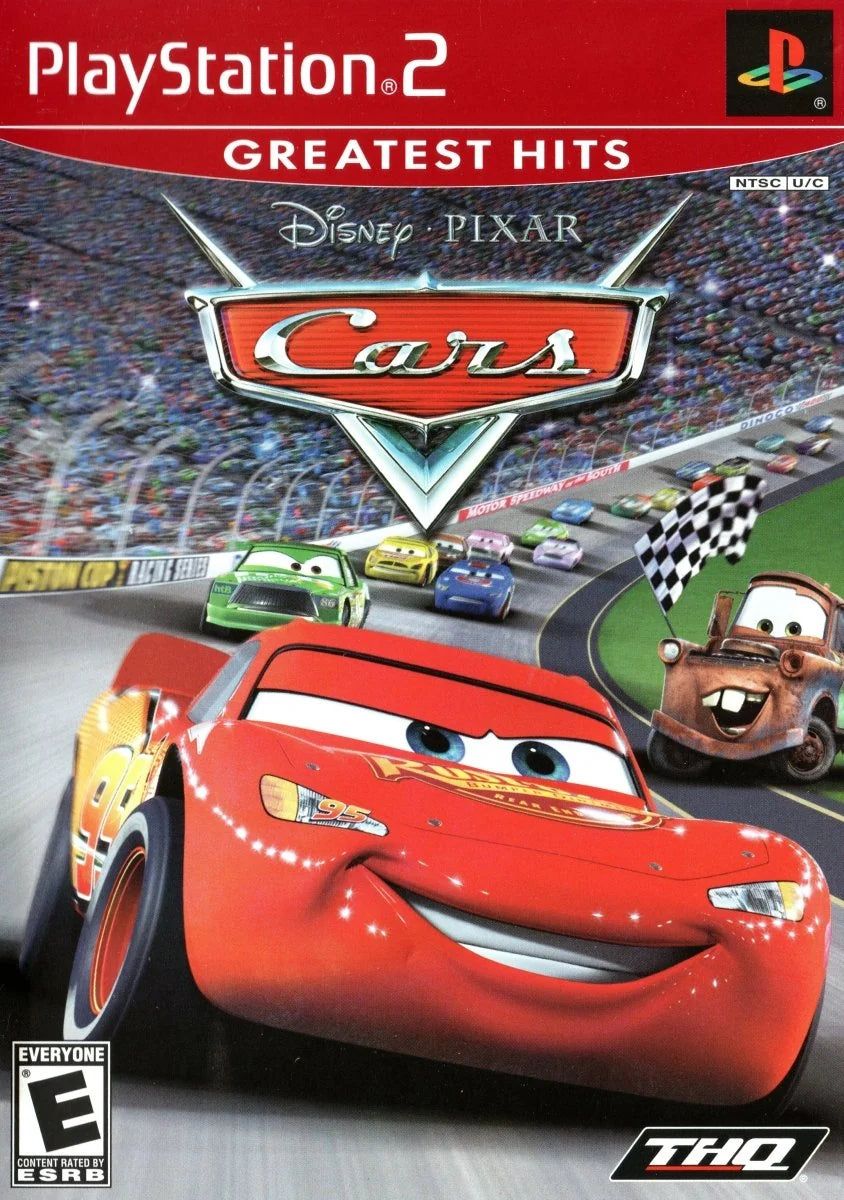 Cars (Greatest Hits) - GCC PS2