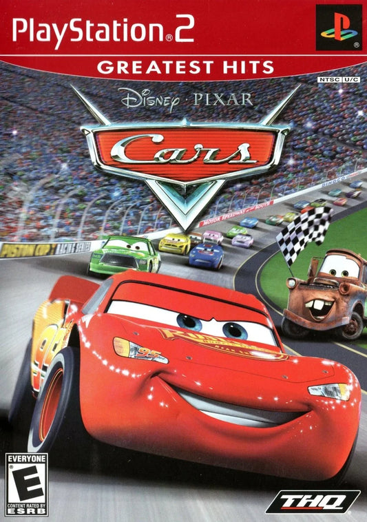Cars (Greatest Hits) - GCC PS2