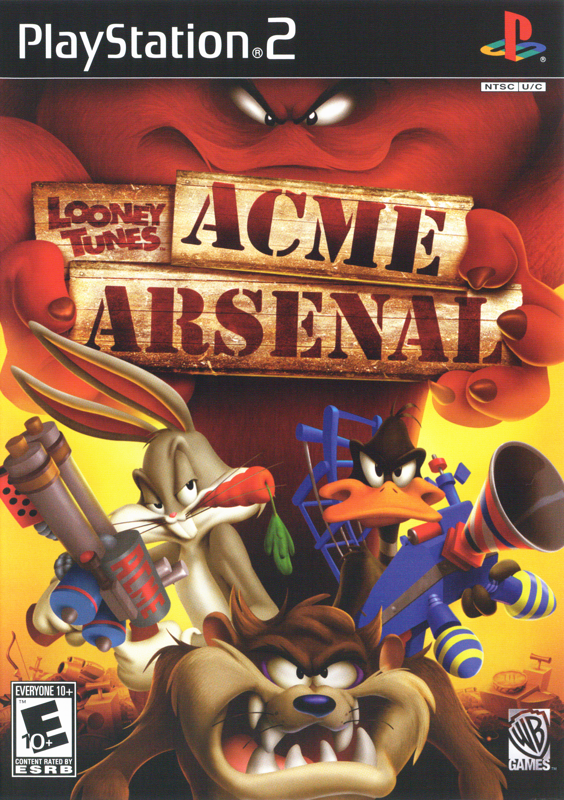 Looney Tunes: Acme Arsenal - GCC PS2