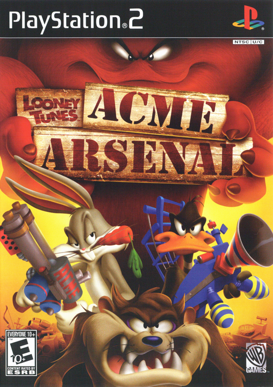 Looney Tunes: Acme Arsenal - GCC PS2